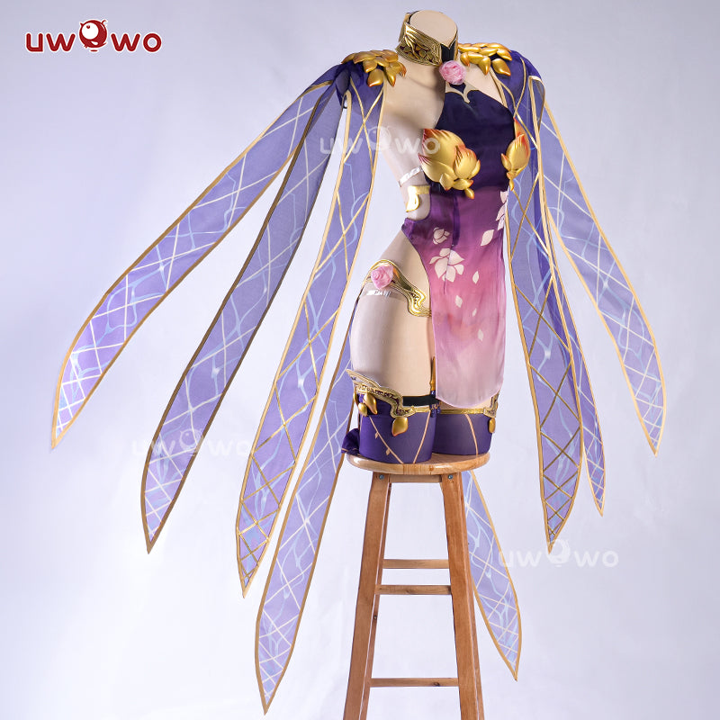 Uwowo Fate FGO カーマ コスプレ衣装 ウィッグ・靴追加可 【公式通販】