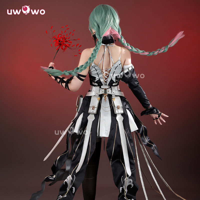 Uwowo Collab Series: Phrolova Alter Dark Wuthering Waves WUWA Cosplay Costume XS-2XL