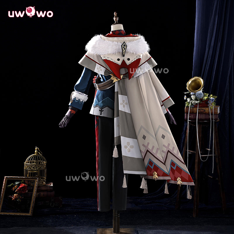 Uwowo Collab Series: Genshin Impact Snezhnaya Alyosha Cosplay Costume Size S-3XL