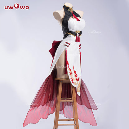 S-3XL Uwowo Game Wuthering Waves Changli Chinese Style Fanart Cosplay Costume