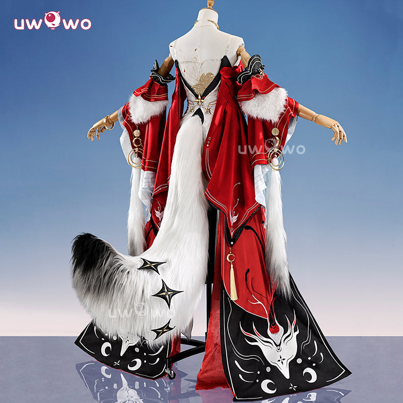 Uwowo Collab Series: Deluxe Game Wuthering Waves WuWa Hsin Cosplay Costume S-XL