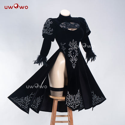 APR PRESALE Uwowo Nier: Automata 2B Redesign Cheongsam Fanart Cosplay Costume
