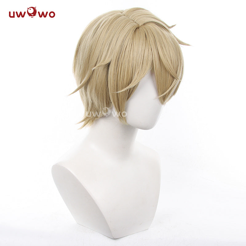 【Pre-sale】Uwowo Honkai: Star Rail Gepard Cosplay Wig Short Yellow Hair