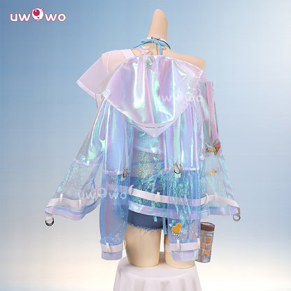 Uwowo Collab Series: Lynae Peppermint Swimsuit Wuthering Waves WUWA Cosplay Costume S-3XL