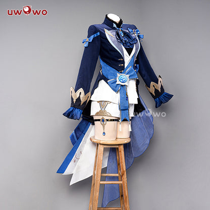 【Special Discount】[Last Batch]【In Stock】Uwowo Genshin Impact Furina Focalors Hydro Archon Fontaine Cospaly Costume