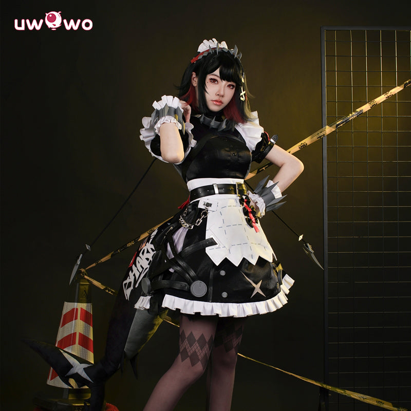 Uwowo Collab Series: Game Zenless Zone Zero/ZZZ Ellen Joe Maid Cosplay Costume