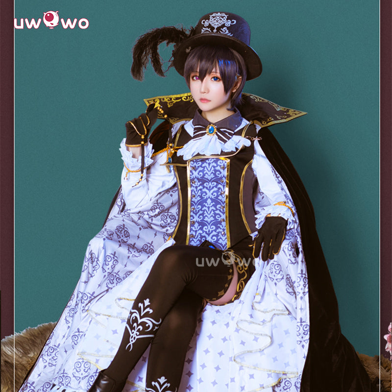 【Pre-sale】Uwowo Collab Series: Anime Black Butler Cosplay Ciel Phantomhive Cosplay Halloween Carnival Uniform