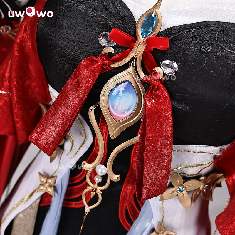 Uwowo Collab Series: Game Wuthering Waves WuWa Hsin Cosplay Costume XS-3XL