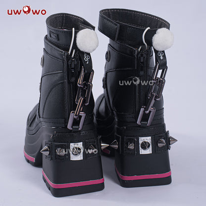 Uwowo Zenless Zone Zero/ZZZ Cissia Thiren Snake Cosplay Shoes