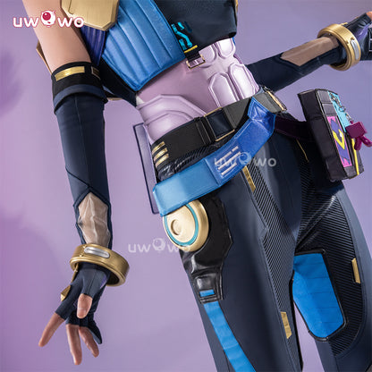 Uwowo Collab Series: Game Valorant Neon Cosplay Costume S-XL