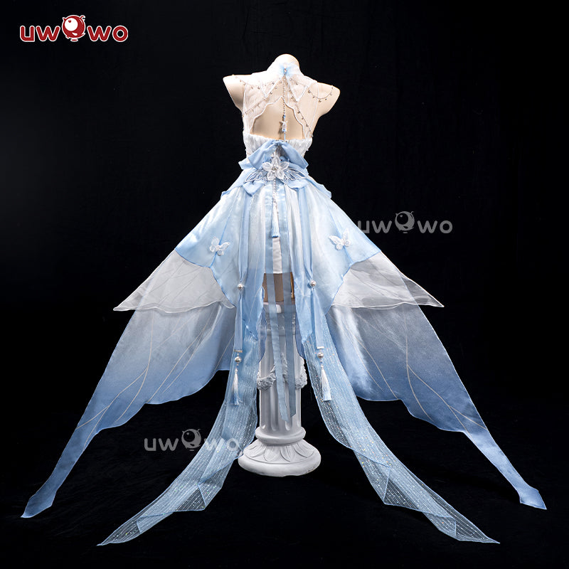 AUG PRESALE Uwowo Game Wuthering Waves Shorekeeper Wuxia Chinese Style Fanart Cosplay Costume