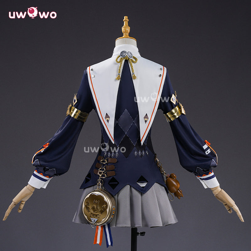 Uwowo Collab Series: Game Zenless Zone Zero/ZZZ Belle Brilliance of Stars Cosplay Costume XS-2XL
