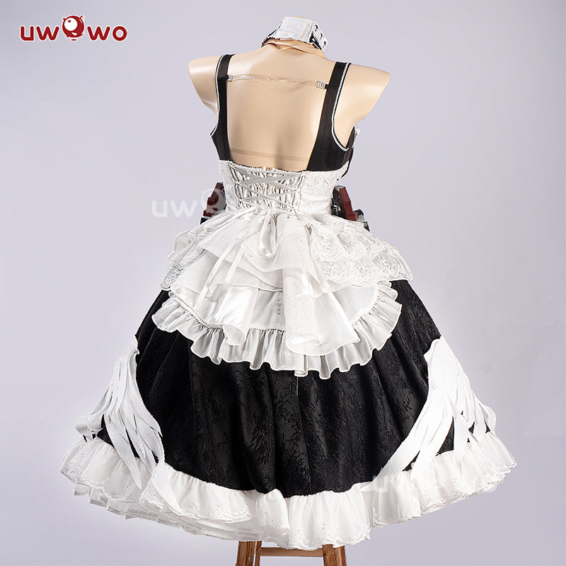 S-L INSTOCK-Uwowo Game Azur Lane Formidable Default Cosplay Costume