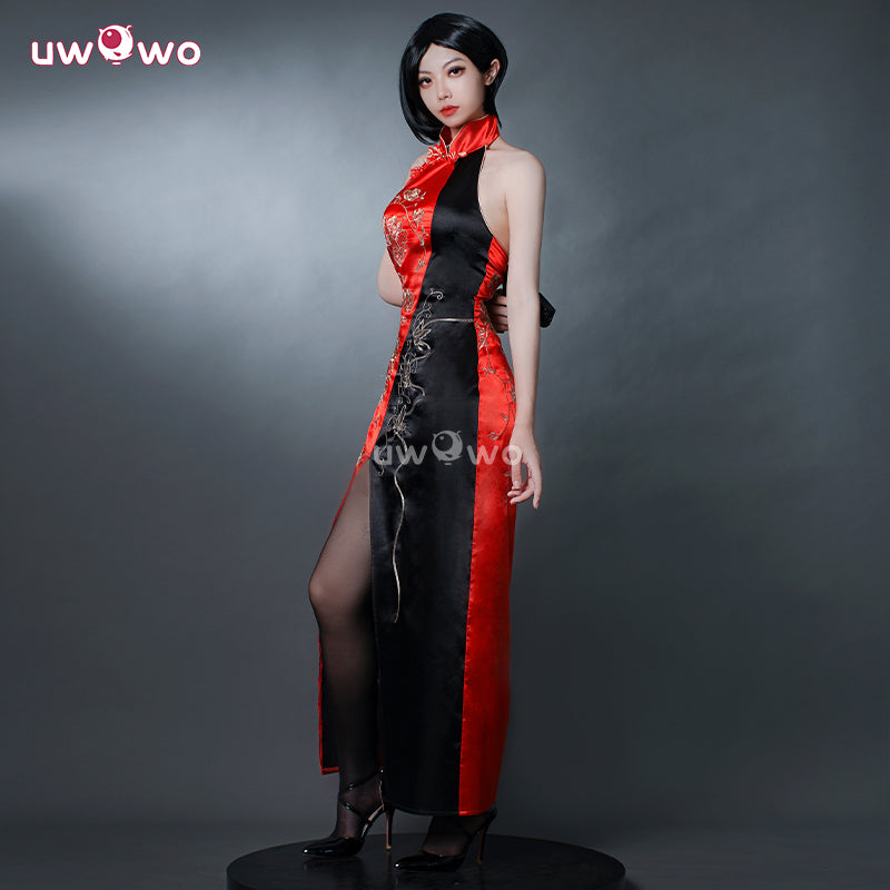 Uwowo Collab Series: Ada Qipao Dress Cosplay Costume