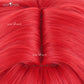 Uwowo Game Identity V Priestess-“Crimson” Cosplay Wig Long Red Hair