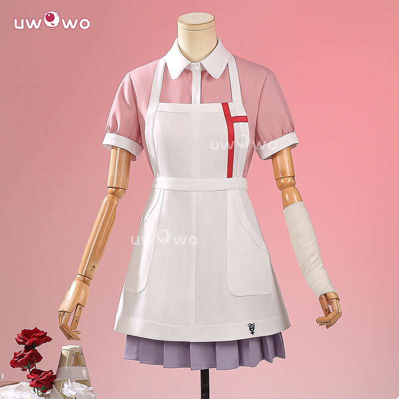 Uwowo Collab Series: Anime The Ultimate Nurse Cosplay Costume XS-XL