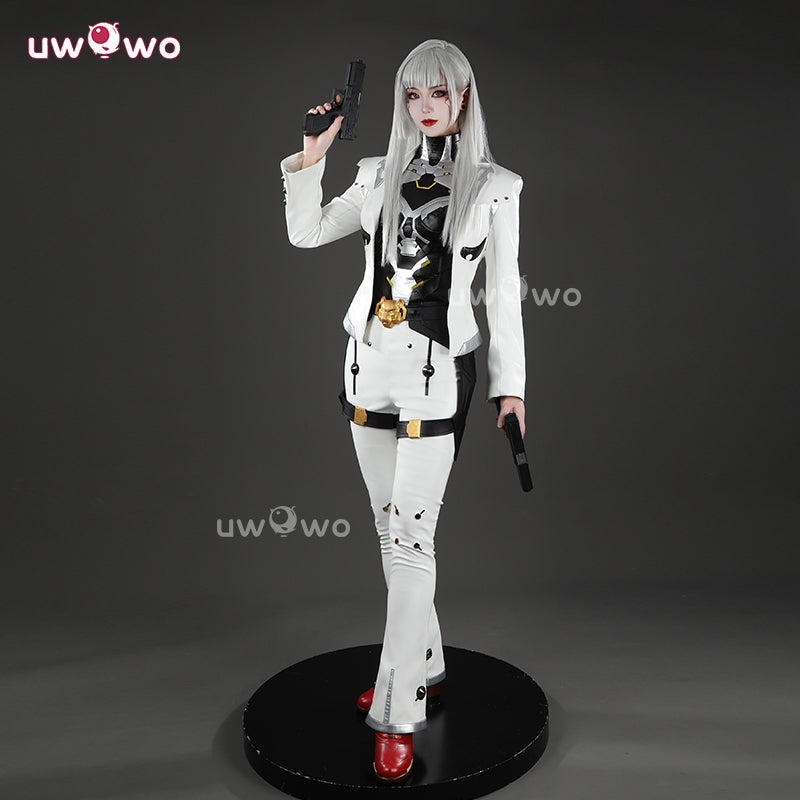 Uwowo Collab Series: Game OW Shion Cosplay Cosutme XS-3XL