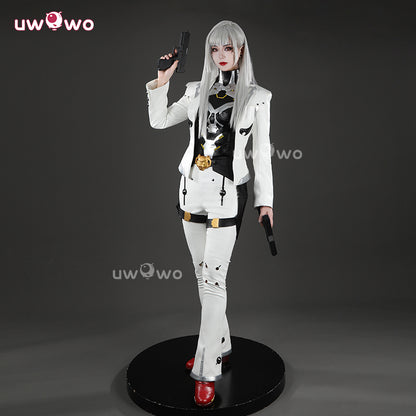 Uwowo Collab Series: Game OW Shion Cosplay Cosutme XS-3XL