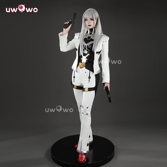 Uwowo Collab Series: Game OW Shion Cosplay Cosutme XS-3XL