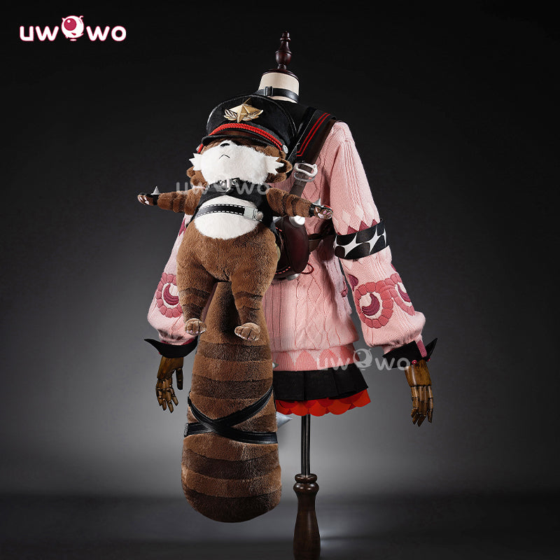 【Clearance】Uwowo Collab Series: Game Zenless Zone Zero Ukinami Yuzuha Cosplay Costume S-XL