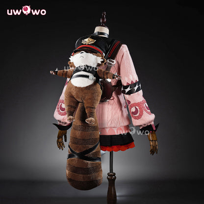 【Clearance】Uwowo Collab Series: Game Zenless Zone Zero Ukinami Yuzuha Cosplay Costume S-XL