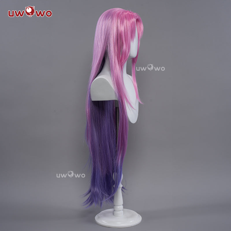 Purple wig 150 cm hotsell