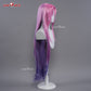 【Pre-sale】Uwowo League of Legends/LOL: Seraphine Crystal Rose Cosplay  Wig Long Pink Hair