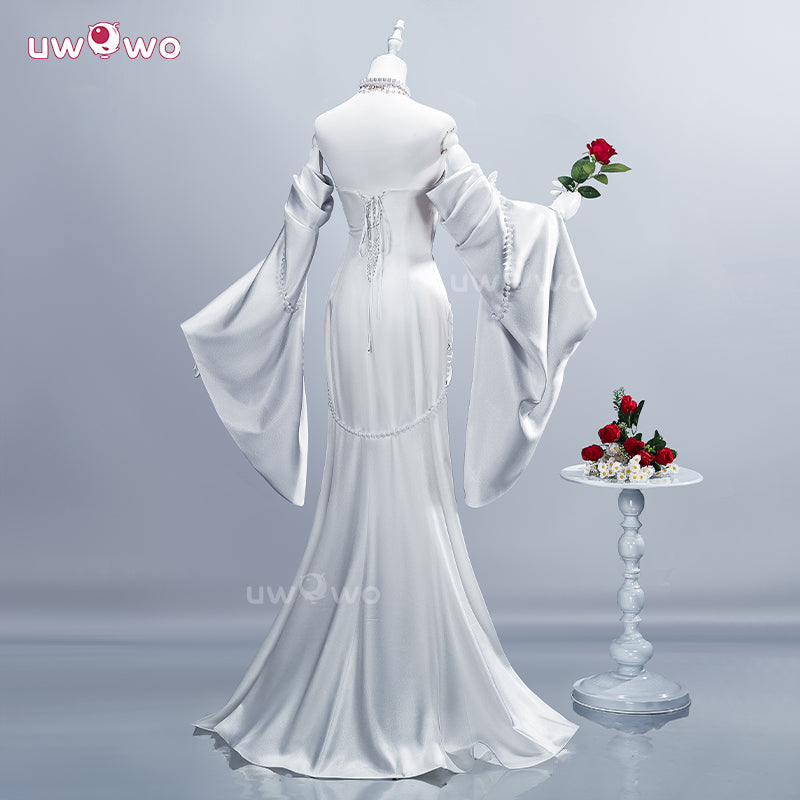 Uwowo Collab Series: Shorekeeper KFC Collab Game Wuthering Waves WuWa Cosplay Costume S-2XL