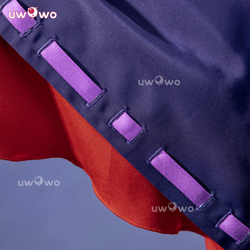 Uwowo Collab Series: Yachiyo Tsukimi Anime Cosmic Princess Kaguya! Kimono Cosplay Costume S-XL