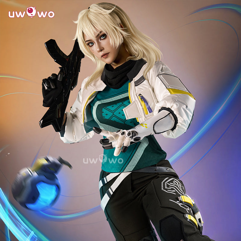 Uwowo Collab Series: Game Valorant Deadlock Cosplay Costume S-XL