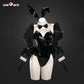 Uwowo Collab Series: Nier Automata Black 2B/A2 Bunnysuit Cosplay Costume S-XL