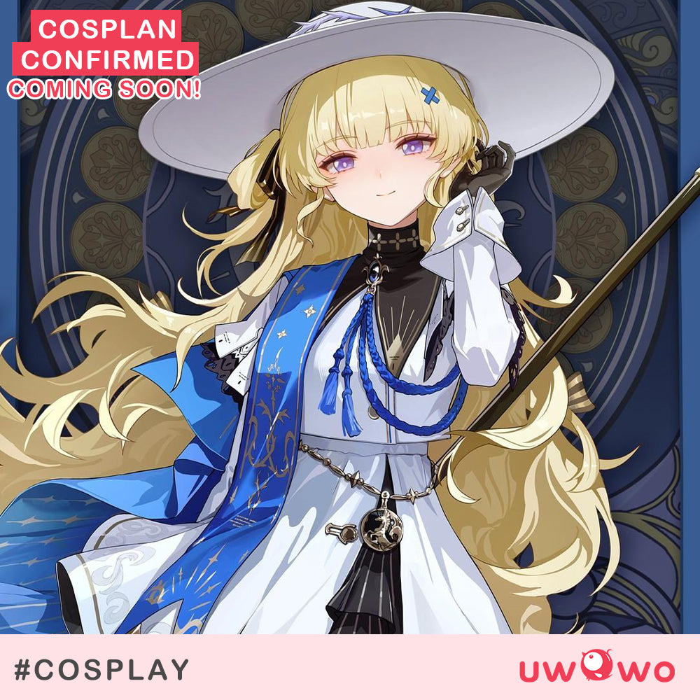 【Confirmed】 Uwowo Game Wuthering Waves WuWa Phoebe Cosplay Costume