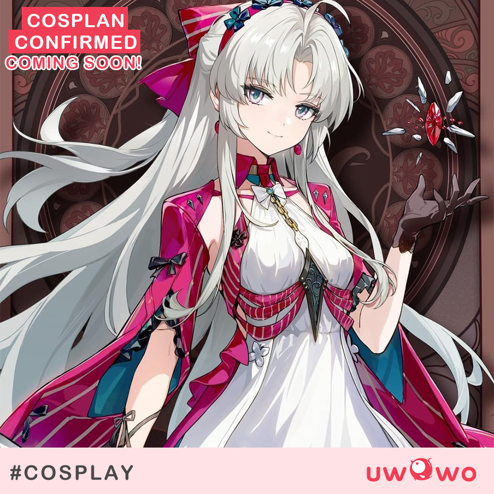 【Confirmed】 Uwowo Game Wuthering Waves WuWa Carlotta Cosplay Costume