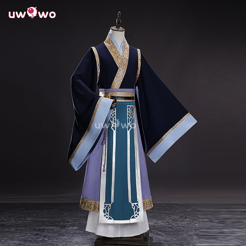 Uwowo Collab Series: Jinshi Western Capital Banquet Anime The Apothecary Diaries Season3 Cosplay Costume XS-XL