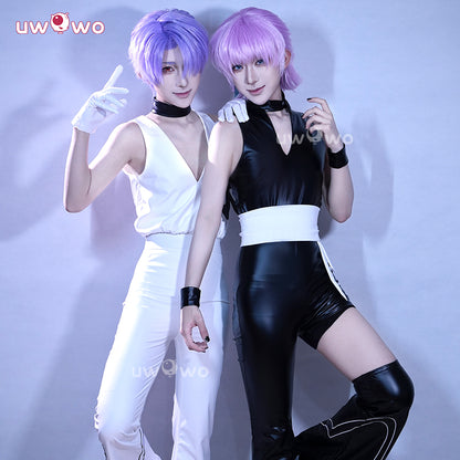 Uwowo Collab Series: Panty & Stocking with Garterbelt Polyester Cosplay Costume S-XL