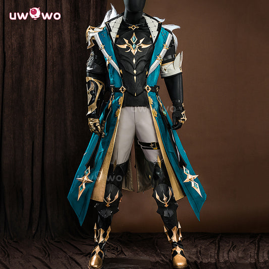 Uwowo Collab Series: Genshin Impact Varka Mondstadt Male Cosplay Costume XS-2XL