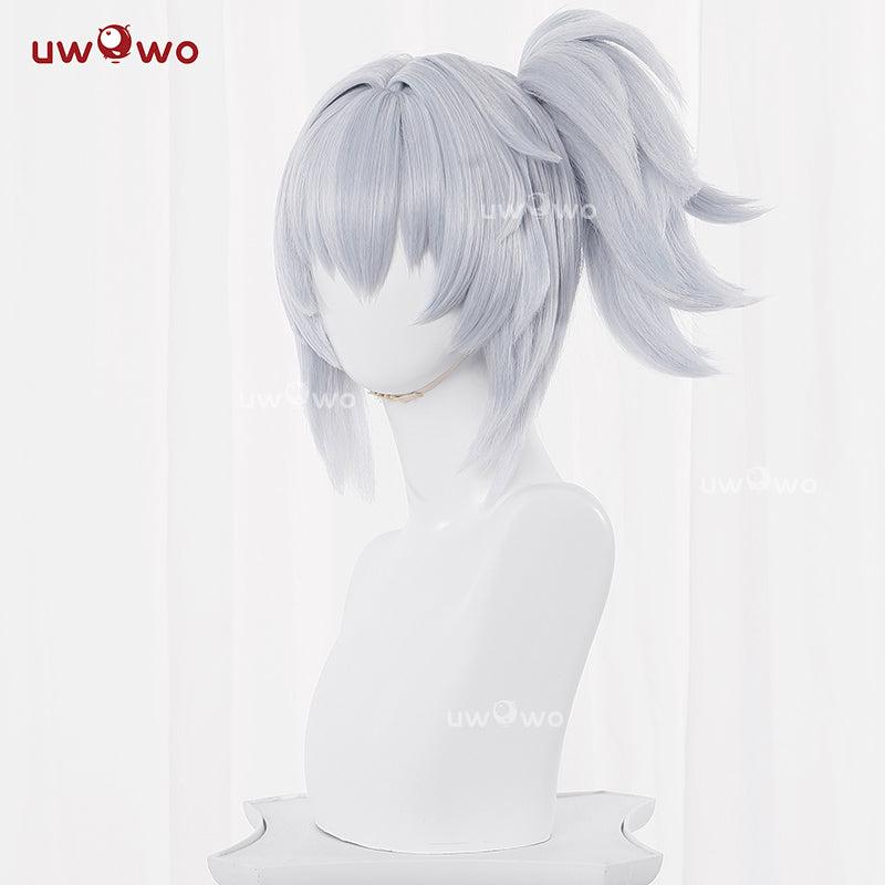 【Pre-sale】Uwowo Game Zenless Zone Zero/ZZZ Soldier 11 Cosplay Wig Middle Silver Hair