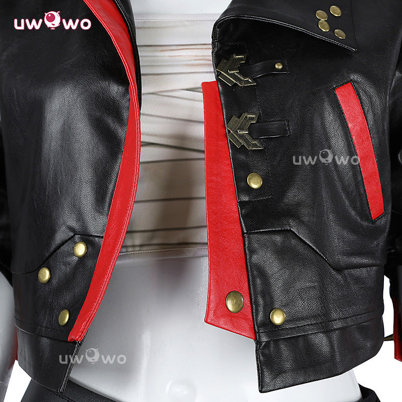 Uwowo Collab Series: LOL Arcane Brawler Season 2 Vi Black Coat Suit