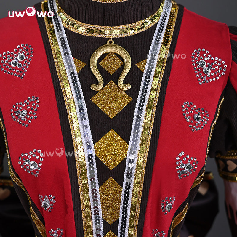 Uwowo Collab Series: Alice: Madness Returns Royal Dress Halloween Cosplay Costume