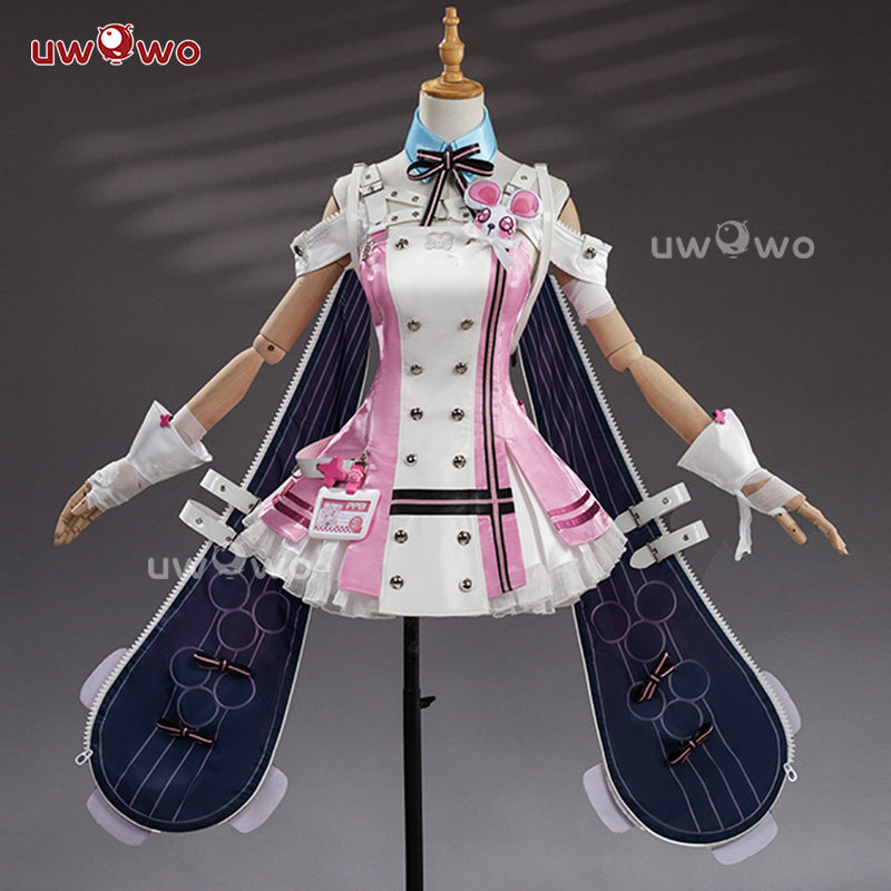 Uwowo Collab Series: Game NTE Neverness to Everness Chiz Cosplay Costume XS-2XL