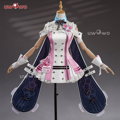 Uwowo Collab Series: Game NTE Neverness to Everness Chiz Cosplay Costume XS-2XL