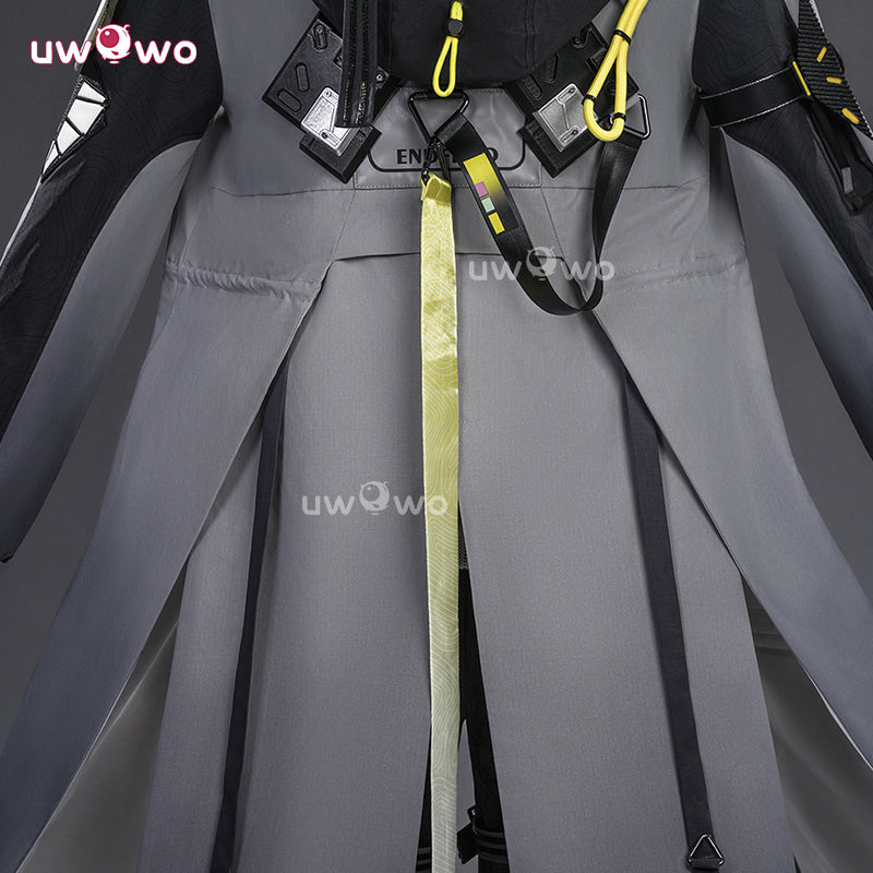 Uwowo Collab Series: Game Arknights: Endfield Male Endministrator Cosplay Costume XS-2XL