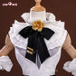Uwowo Collab Series: Virtual Singer Twin-Tail Symphony 2025 Dress Cosplay Costume XS-2XL