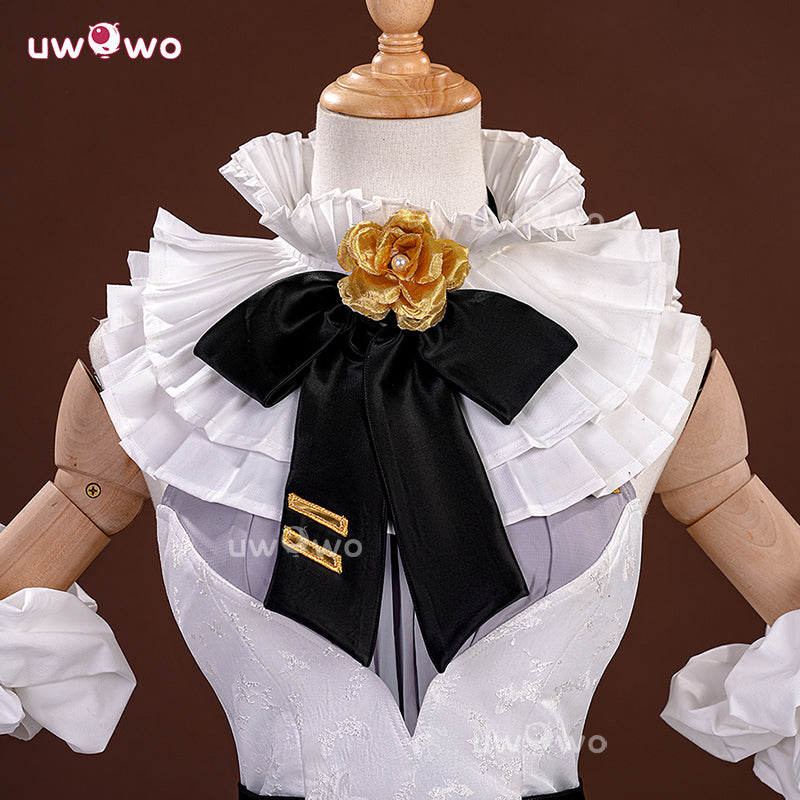 Uwowo Collab Series: Virtual Singer Twin-Tail Symphony 2025 Dress Cosplay Costume XS-2XL
