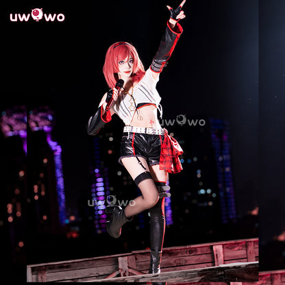Uwowo Collab Series: Love Live! Maki Nishikino Idolized Rock ver. Cosplay Costume