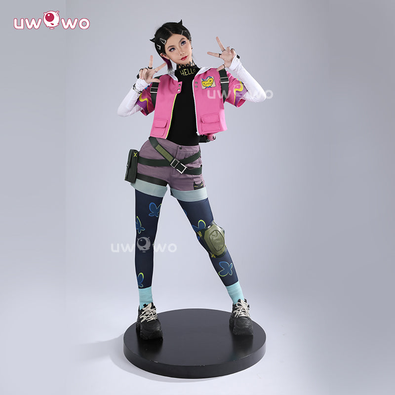 Uwowo Collab Series:Game Valorant Clove Cosplay Costume