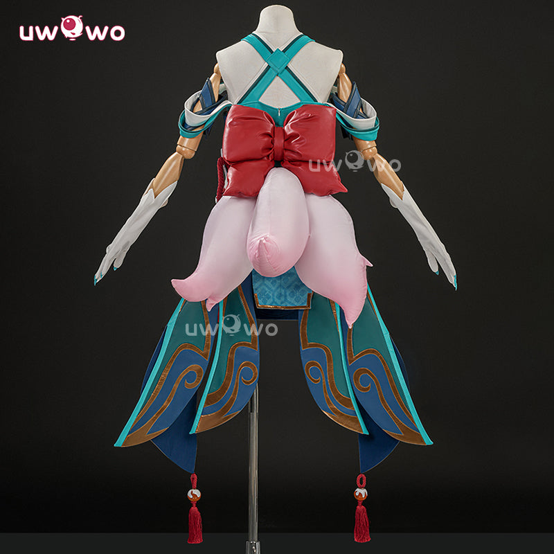 Uwowo Collab Series: Overwatch 2 Inari Kiriko Skin Yokai Cosplay Cosutme XS-2XL