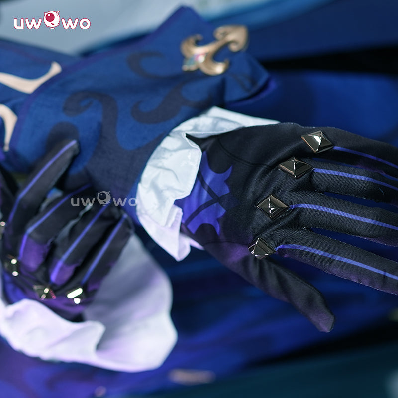 Uwowo Collab Series: Genshin Impact Hydro Fontaine Neuvillette Cosplay Costume