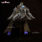 Uwowo Collab Series: Genshin Impact Lumine Traveler Skin As Heaven and Earth Are Made Anew Cosplay Cosutme XS-2XL
