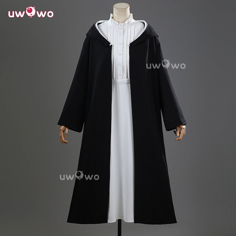 Uwowo Collab Series: Fern Anime Frieren: Beyond Journey's End Cosplay Costume S-2XL